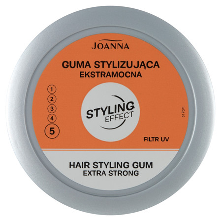 Styling Effect guma stylizująca do włosów Ekstramocna 100g
