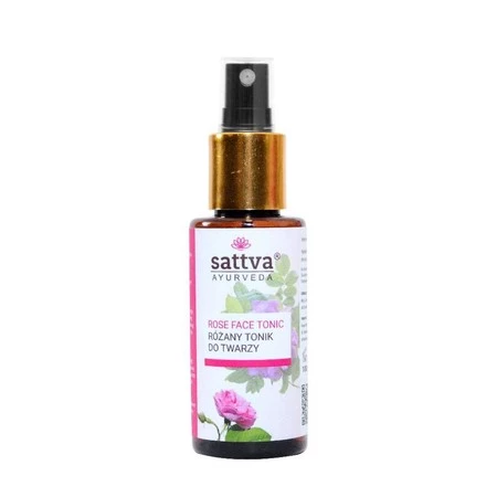 Sattva - Rose Face Tonic woda różana 100ml