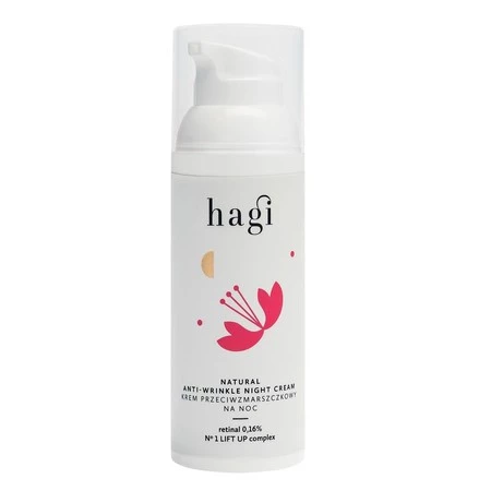 HAGI Power Zone – naturalny krem przeciwzmarszczkowy na noc, 50 ml – cena, stosowanie