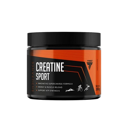 TREC kreatyna monohydrant CREATINE SPORT 300g smak kiwi