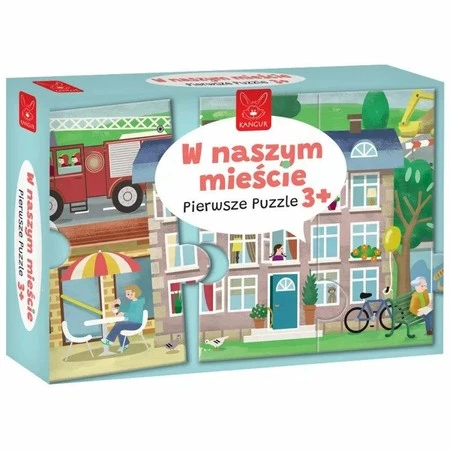 Pierwsze puzzle. W naszym mieście Kangur