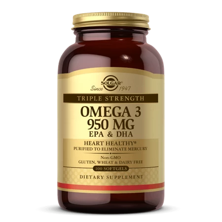Solgar Omega 3 950 mg EPA & DHA 100 kaps.