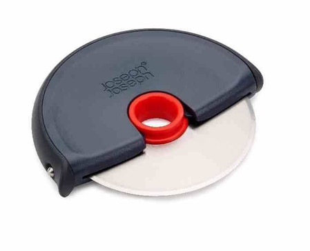 JJ - Nóż do pizzy Disc, grafitowy