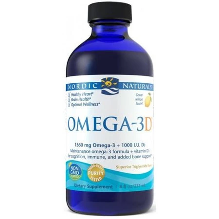 Omega-3D (237 ml)