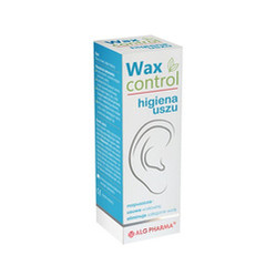 Alg Pharma WaxControl, higiena uszu, aerozol 15 ml - wyrób medyczny