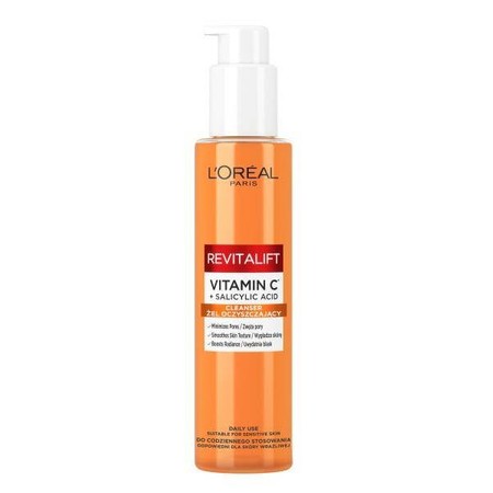 Revitalift żel oczyszczający do twarzy z witaminą C i kwasem salicylowym 150ml