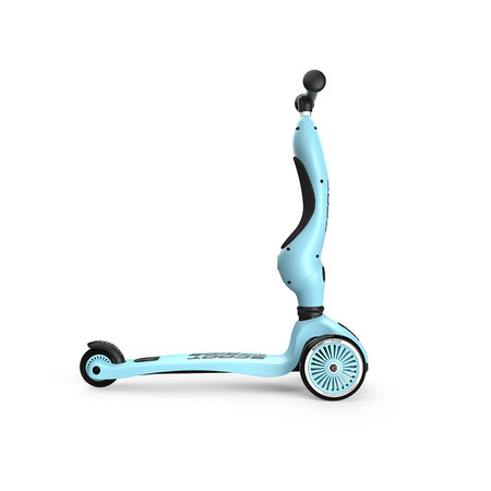 SCOOTANDRIDE Highwaykick 1 2w1 Jeździk i hulajnoga 1-5 lat Blueberry
