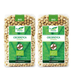 Zestaw: 2x CIECIERZYCA BEZGLUTENOWA BIO 500 g - BIO PLANET
