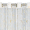 FIRANA GOTOWA BELLE 140 X 250 CM BIAŁY