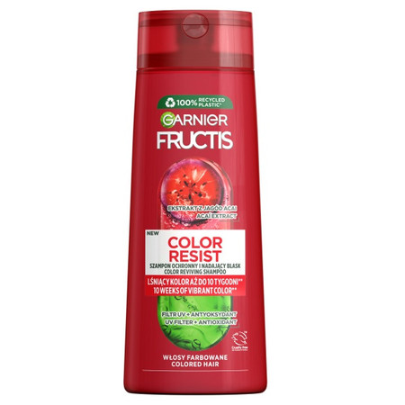 Fructis Color Resist szampon wzmacniający do włosów farbowanych i z pasemkami 250ml