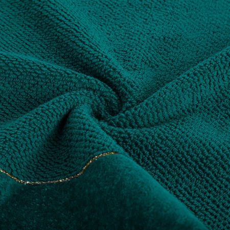 RĘCZNIK ARIA (07) 50 X 90 CM CIEMNOZIELONY