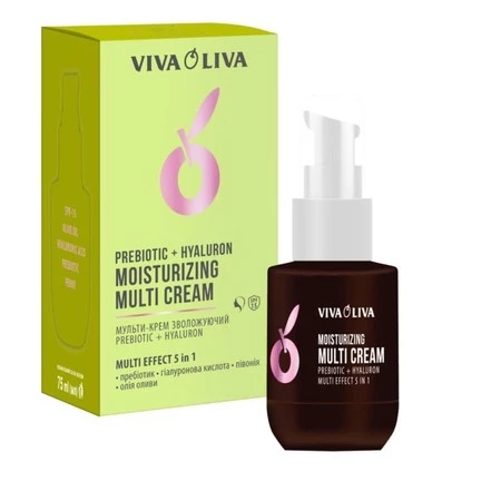 Viva Oliva Mulikrem nawilżający SPF-15 ml 75 ml