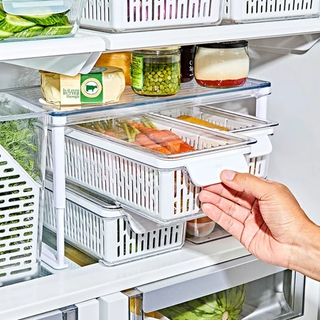 OXO-Pojemnik na warzywa z koszyczkiem L Good Grips