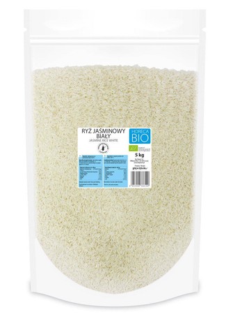 Horeca − Ryż jaśminowy biały BIO − 5 kg