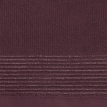 Ręcznik Lari (08), 50 x 90 cm, Burgundowy