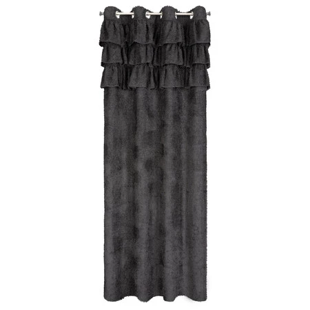 ZASŁONA GOTOWA AGIS 2 140 X 250 CM CZARNY