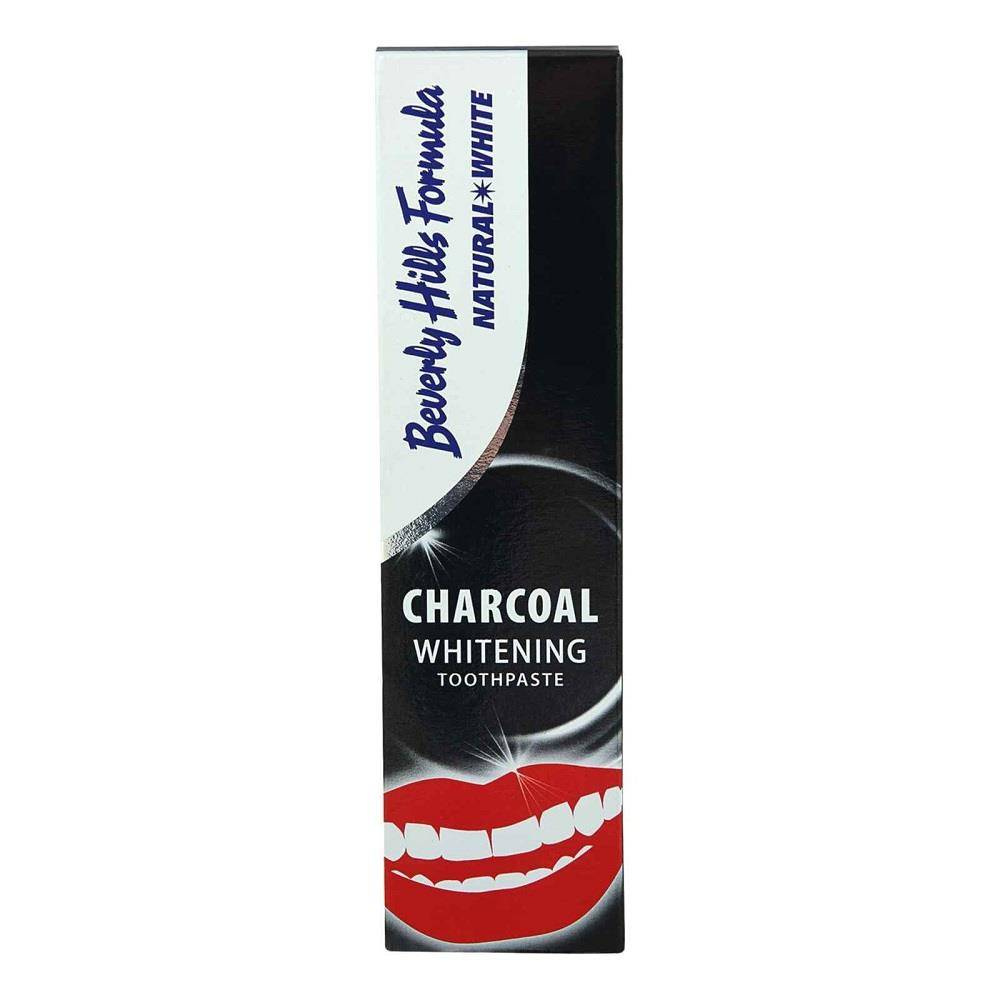 Beverly Hills Formula Natural Charcoal White − 100 ml