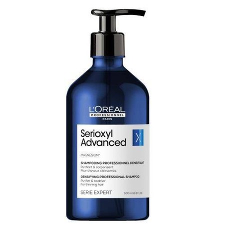 Serie Expert Serioxyl Advanced Shampoo szampon zagęszczający włosy 500ml