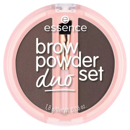 Brow Powder Duo pudrowy zestaw do brwi 03 Dark 1.8g