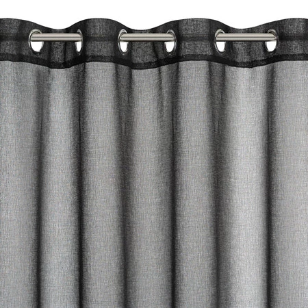 FIRANA GOTOWA MARION 140 X 250 CM CZARNY