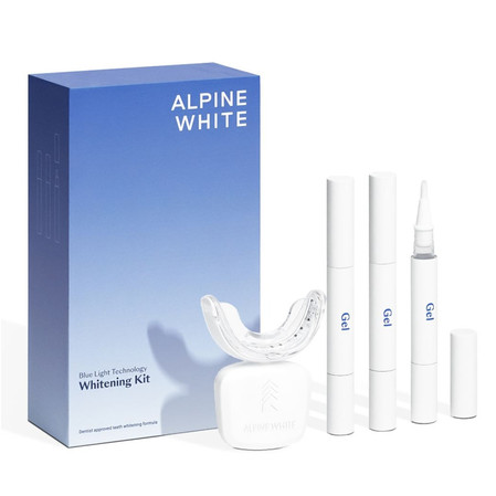 Alpine White Zestaw wybielający | Whitening Kit