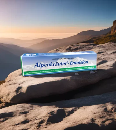 Lloyd - Alpenkrauter-Emulsion, maść alpejska - 200 ml