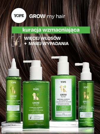 Yope Grow My Hair Odżywka-kuracja do włosów 300ml