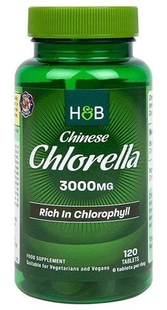 EKO Chlorella (120 tabl.)