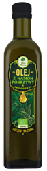 OLEJ Z NASION POKRZYWY TŁOCZONY NA ZIMNO 250 ml