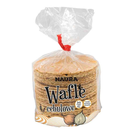 Zestaw 2x Wafle owsiane cebulowe 100 g