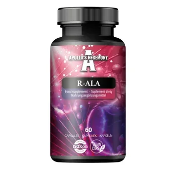 APOLLO'S HEGEMONY R-ALA 600mg 60 kaps.