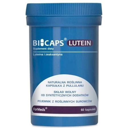 Formeds Bicaps Lutein 60 k wzrok