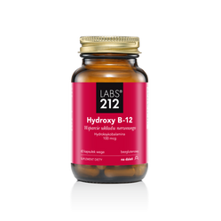 Labs212 Hydroxy B12 - 60 kaps.