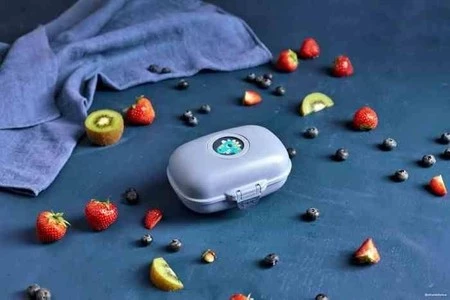 MB - Lunchbox dziecięcy Gram, Blue Infinit