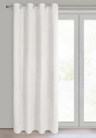 Zasłona gotowa Nita 140 x 250 cm, Kremowy