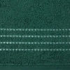 Ręcznik Fiore (13), 50 x 90 cm, Ciemnozielony