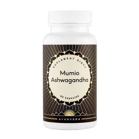 Nami Mumio Ashwagangha 60 kap