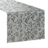 OBRUS SIMONA 40 X 180 CM SREBRNY