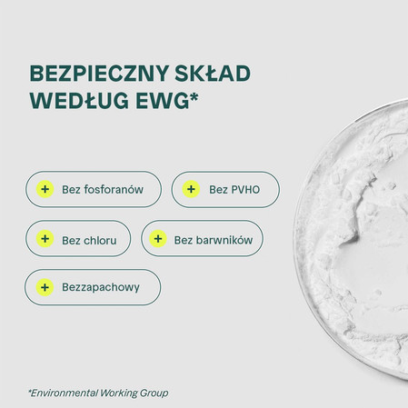 Attitude NATURE+, Naturalne tabletki do zmywarki, 26 szt.