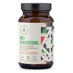 Aura Herbals Mój Cholesterol 60 kaps.
