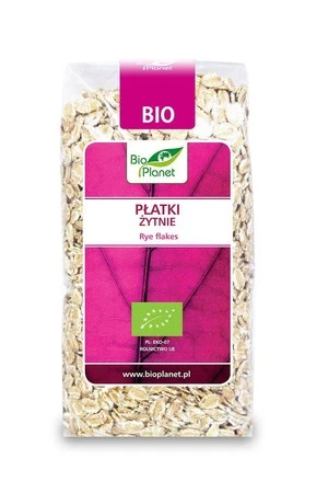 BIO PLANET Płatki żytnie BIO 300g