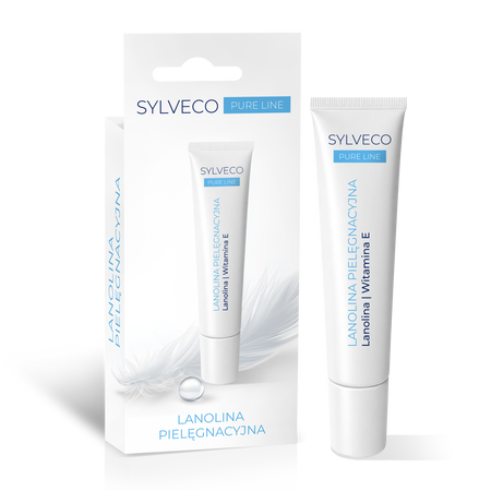 Sylveco Pure Line Lanolina pielęgnacyjna 15ml