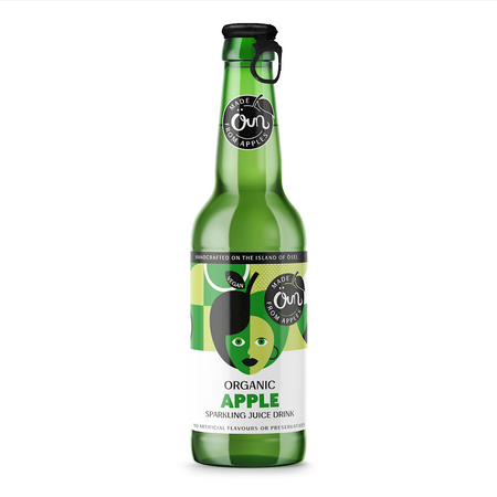 NAPÓJ JABŁKOWY BIO 330 ml -  ÖUN