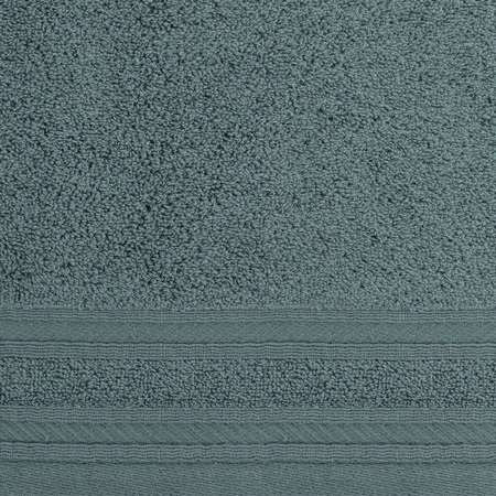 Ręcznik z ozdobną bordiurą w pasy szerokość: 70 cm, długość: 140 cm, kolor: kremowy