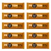 Zestaw 10x Baton proteinowy 35% Chrupiący Carmel 40 g