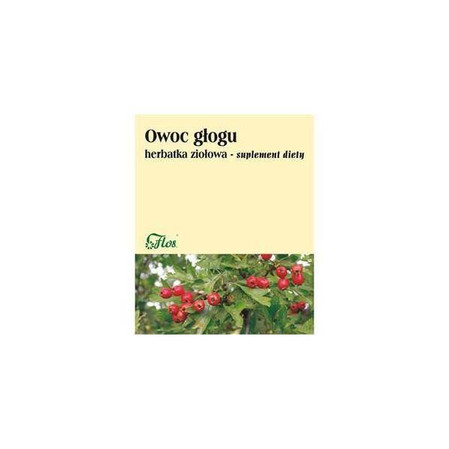  Flos − Owoc głogu − 50 g