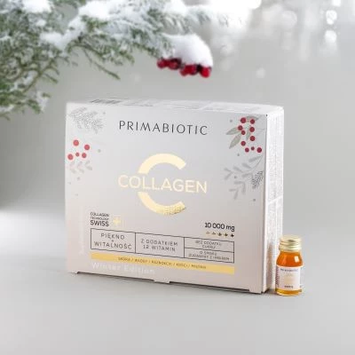 Kolagen Primabiotic Collagen Winter box 30 szt. x 30 ml M1