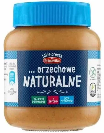 Masło orzechowe naturalne 350 g