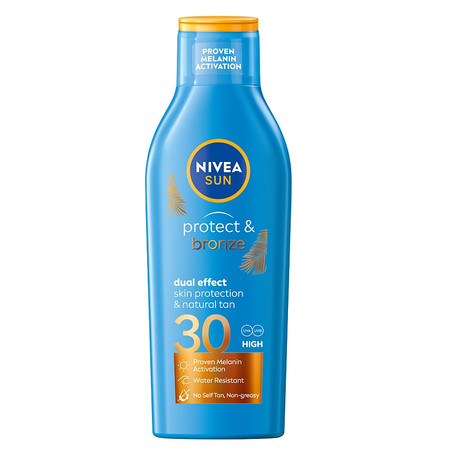 Protect &amp; Bronze balsam do opalania aktywujący naturalną opaleniznę SPF30 200ml