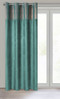 ZASŁONA GOTOWA PERI 140 X 250 CM CIEMNOTURKUSOWY